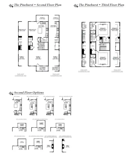 2D floor plan layout of this home in New Riverside Village, Bluffton, SC (Image 3).