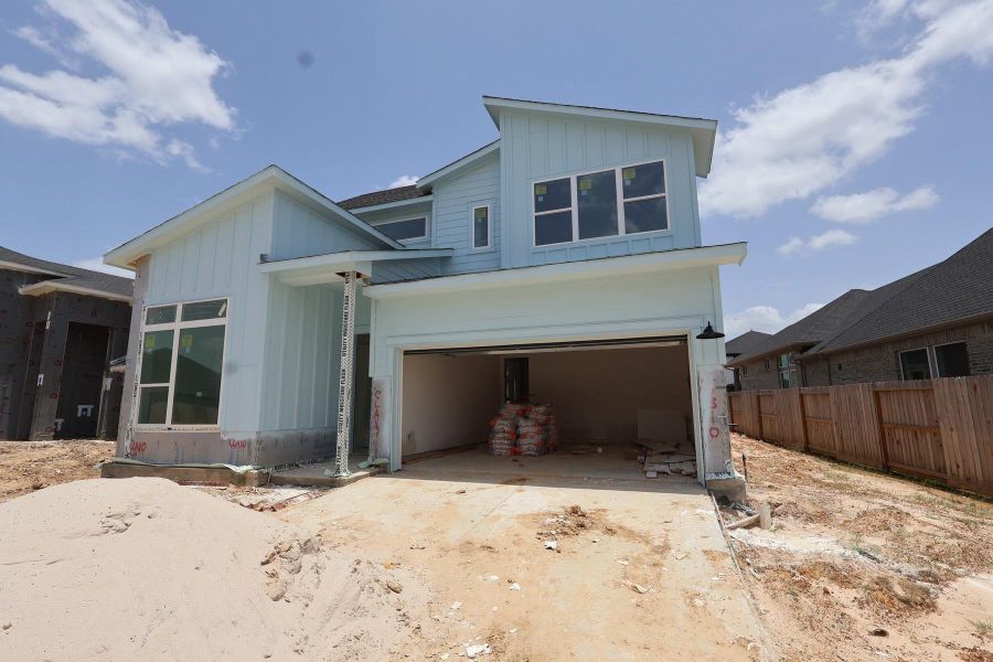 In-progress construction of a new home in Jubilee - Reserve Collection, Hockley, TX (Image 7). In-progress construction of a new home in Jubilee - Reserve Collection, Hockley, TX (Image 7).