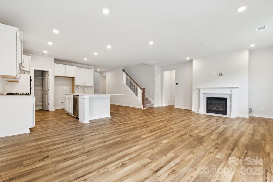 Spacious, unfurnished interior of a new home in Cannon Manor, Kannapolis (Image 10).