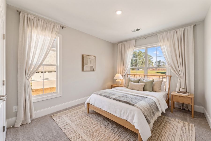 Representative furnished interior of a home built from the Byrnes II - Elite Collection by Mungo Homes in Suter Estates, Easley (Image 13).
