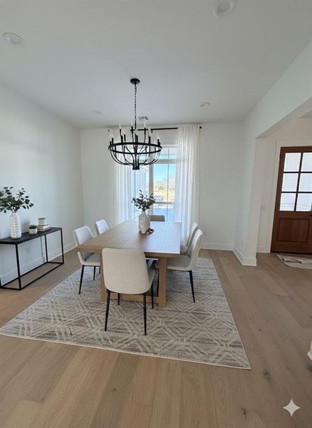 Furnished interior view inside a new home in , Pottsboro (Image 4). Furnished interior view inside a new home in , Pottsboro (Image 4).
