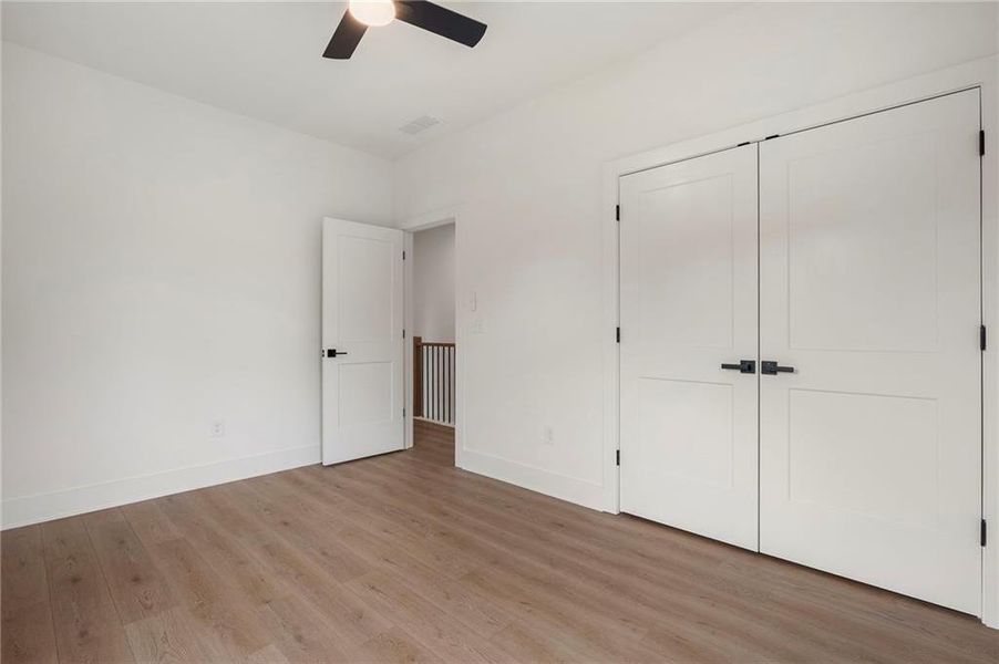 Spacious, unfurnished interior of a new home in , Hiram (Image 44).