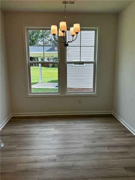 Spacious, unfurnished interior of a new home in Brownstone Park, Easley (Image 14).