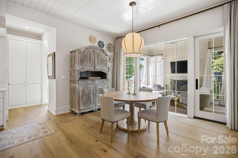 Furnished interior view inside a new home in , Charlotte (Image 33).