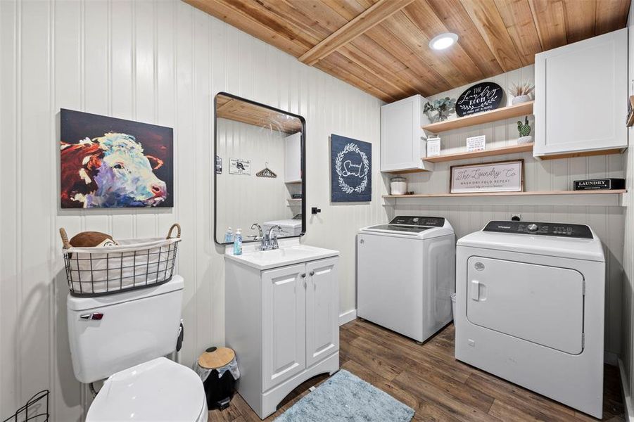 Furnished interior view inside a new home in , Milford (Image 8).