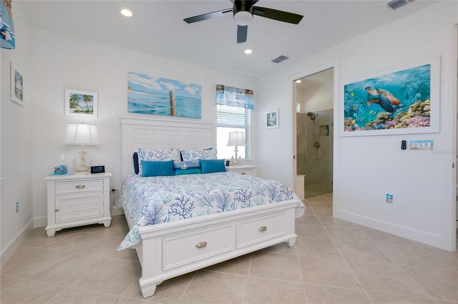 Furnished interior view inside a new home in BeachWalk by Manasota Key, Englewood (Image 40).