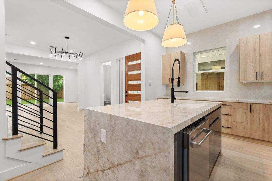 Furnished interior view inside a new home in , Houston (Image 17). Furnished interior view inside a new home in , Houston (Image 17).