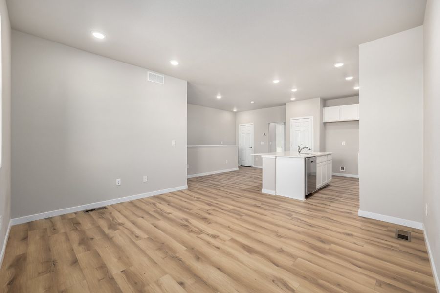 Spacious, unfurnished interior of a new home in Arras Park, Thornton (Image 23).