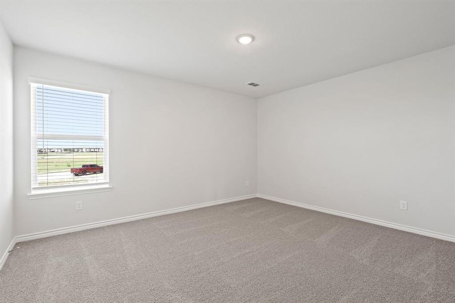 Spacious, unfurnished interior of a new home in Burgess Meadows, Cleburne (Image 9). Spacious, unfurnished interior of a new home in Burgess Meadows, Cleburne (Image 9).