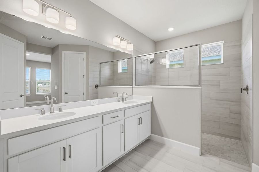 Representative furnished interior of a home built from the Saint Thomas by Taylor Morrison in Firethorn, Parrish (Image 5).