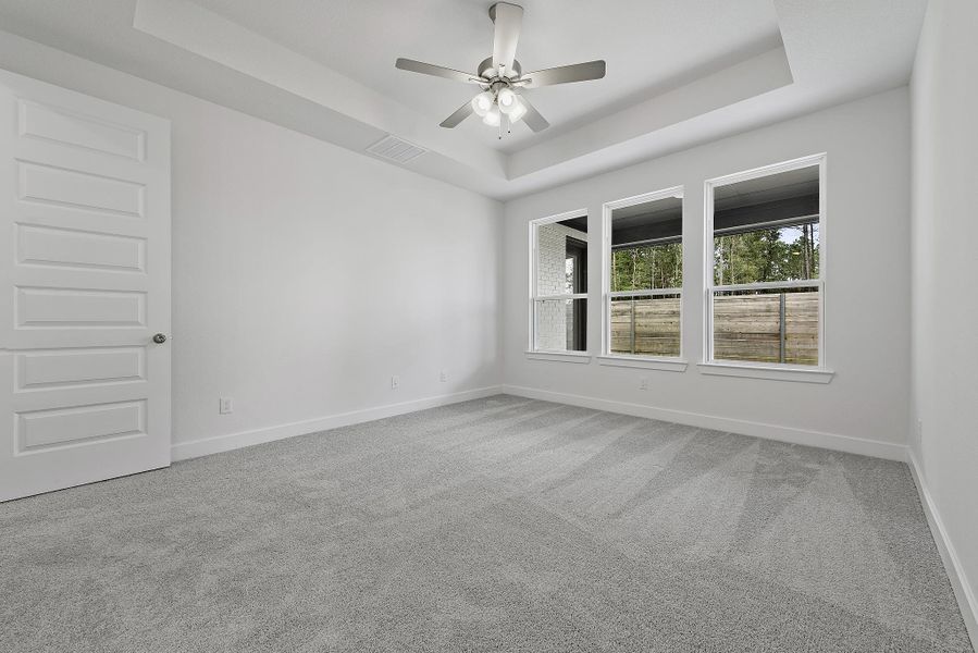 Spacious, unfurnished interior of a new home in ARTAVIA®, Conroe (Image 21).