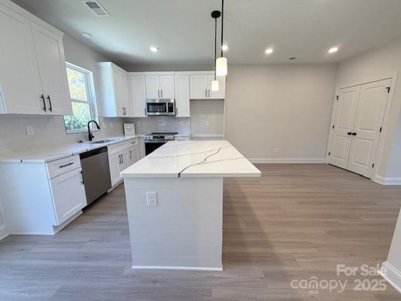 Furnished interior view inside a new home in , Gastonia (Image 17).