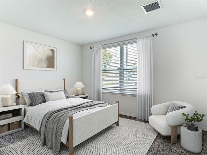 Furnished interior view inside a new home in , North Port (Image 14).