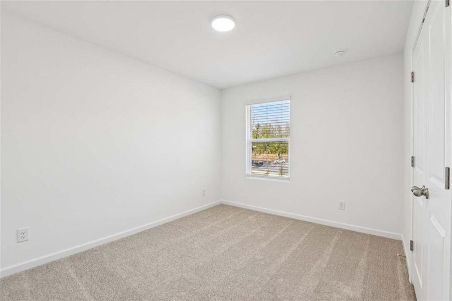 Spacious, unfurnished interior of a new home in Leydenview, Mableton (Image 18). Spacious, unfurnished interior of a new home in Leydenview, Mableton (Image 18).