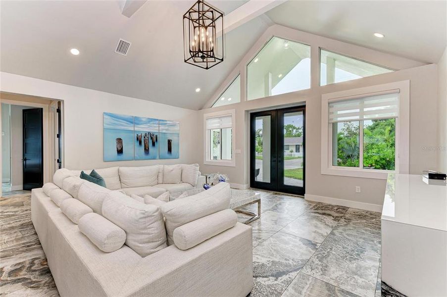 Furnished interior view inside a new home in , Sarasota (Image 32). Furnished interior view inside a new home in , Sarasota (Image 32).