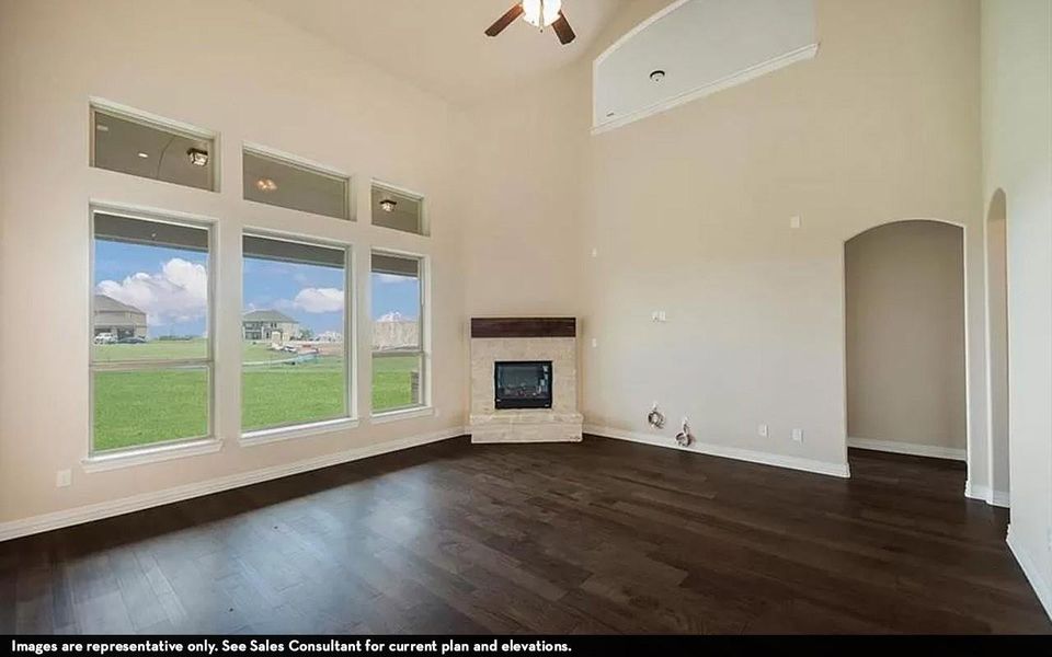 Spacious, unfurnished interior of a new home in Marvida, Cypress (Image 18).