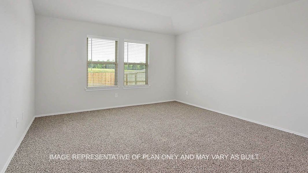 Spacious, unfurnished interior of a new home in Pleasant Hill, Bryan (Image 15). Spacious, unfurnished interior of a new home in Pleasant Hill, Bryan (Image 15).