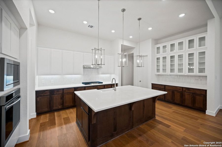 Furnished interior view inside a new home in Davis Ranch: 60ft. lots, San Antonio (Image 10).