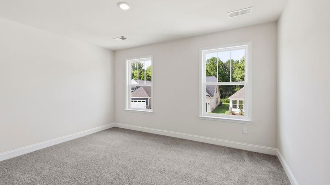 Spacious, unfurnished interior of a new home in Briargate, Fountain Inn (Image 31). Spacious, unfurnished interior of a new home in Briargate, Fountain Inn (Image 31).