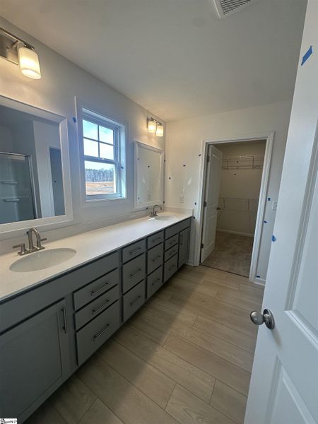Furnished interior view inside a new home in Shiloh Trail, Wellford (Image 12). Furnished interior view inside a new home in Shiloh Trail, Wellford (Image 12).