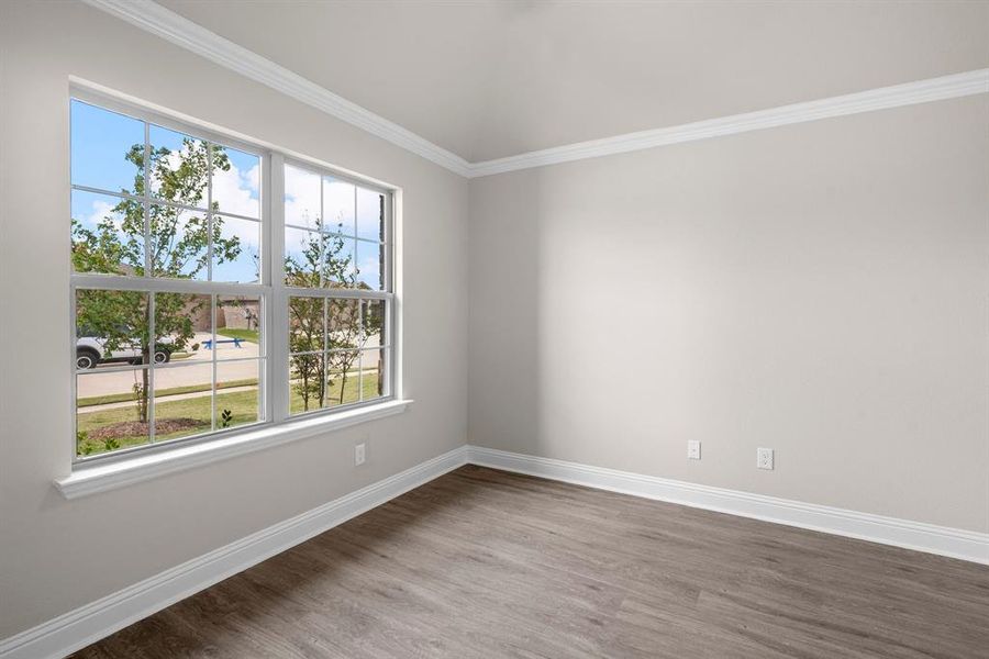 Spacious, unfurnished interior of a new home in Fox Landing, Caddo Mills (Image 26).