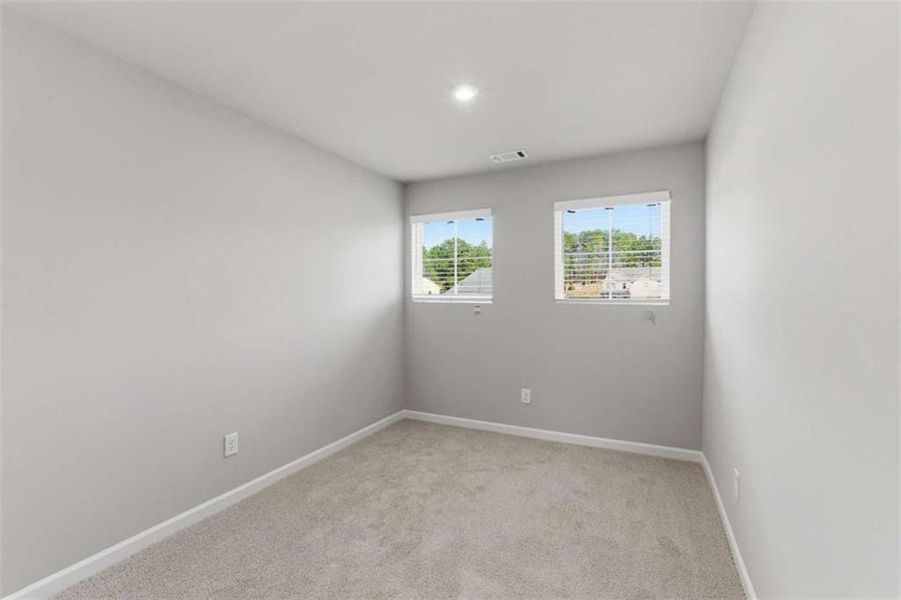Spacious, unfurnished interior of a new home in The Reserve at Chapel Hill Phase II, Douglasville (Image 16). Spacious, unfurnished interior of a new home in The Reserve at Chapel Hill Phase II, Douglasville (Image 16).