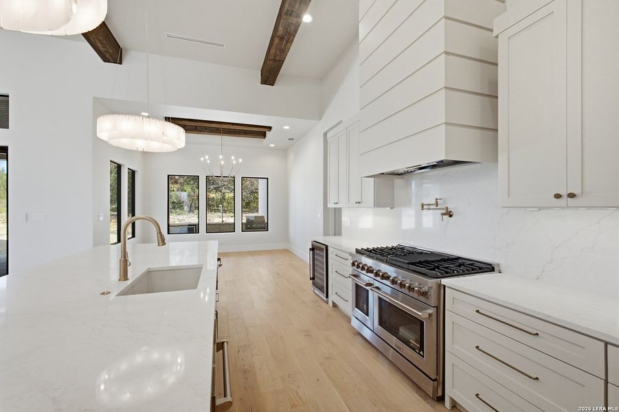 Furnished interior view inside a new home in , San Antonio (Image 10).