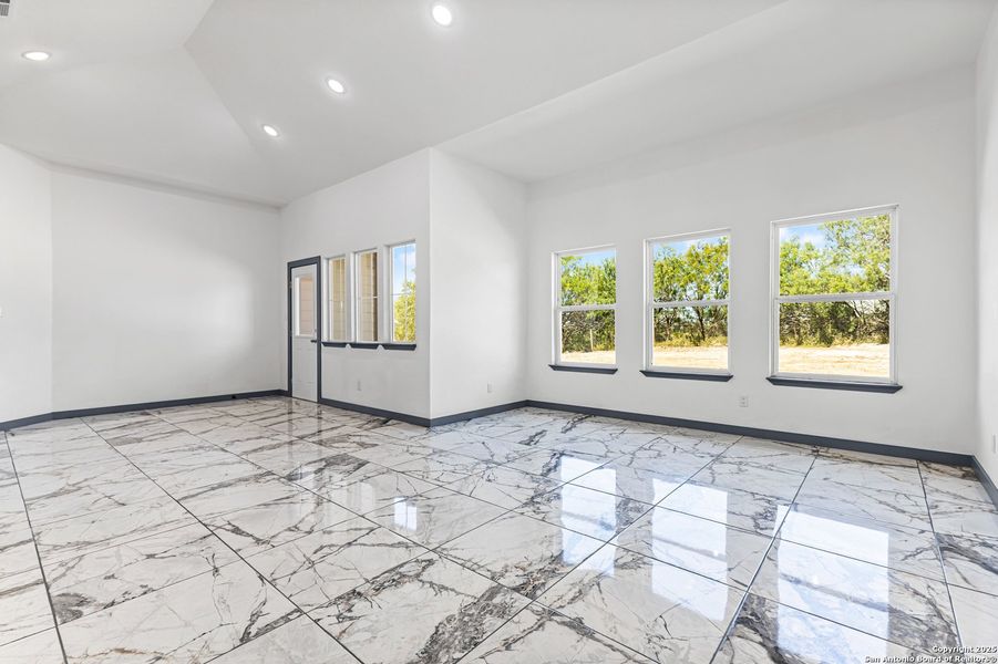 Spacious, unfurnished interior of a new home in , San Antonio (Image 12). Spacious, unfurnished interior of a new home in , San Antonio (Image 12).