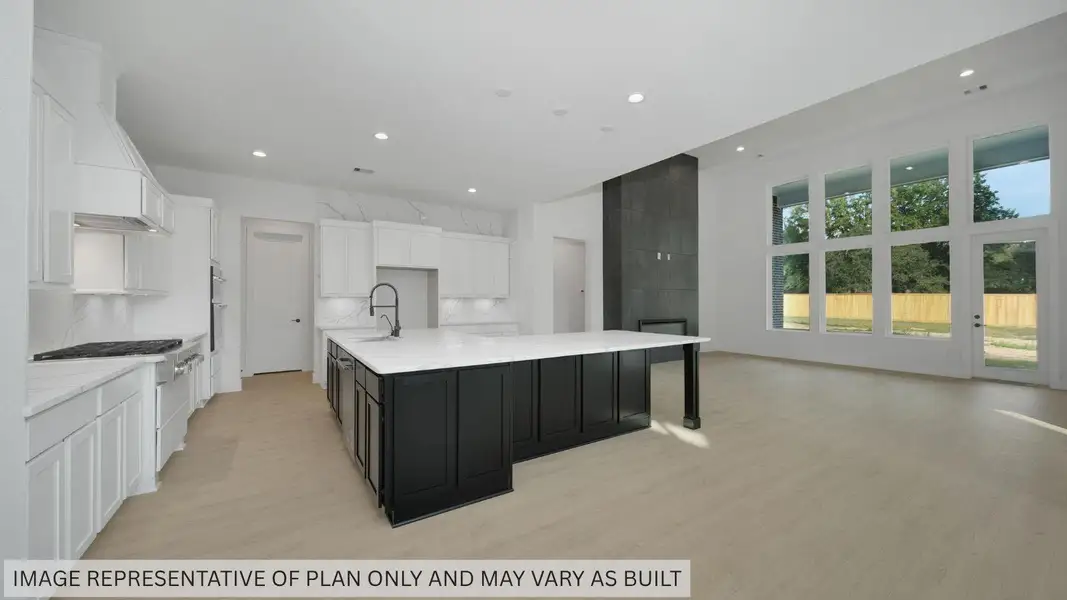 Furnished interior view inside a new home in Butlers Bend Estates, Pinehurst (Image 8).