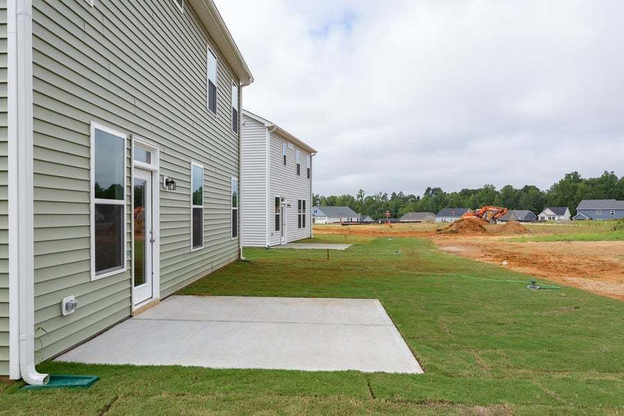 Rear Patio