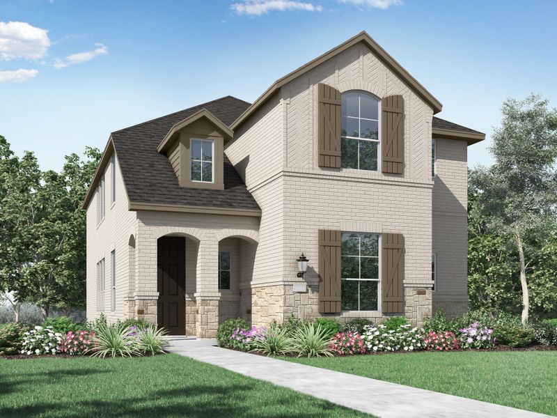 Representative Elevation - some options shown Representative Elevation - some options shown