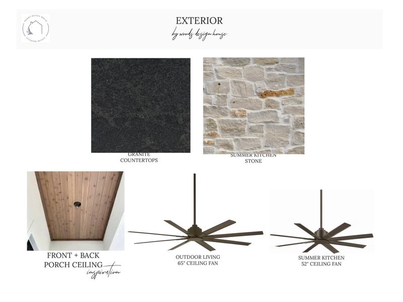 Proposed Patio Selections! Proposed Patio Selections!