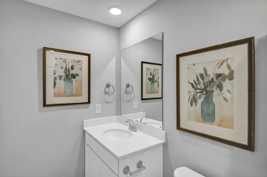 Furnished interior view inside a new home in Cottage Corners, Taylors (Image 40).