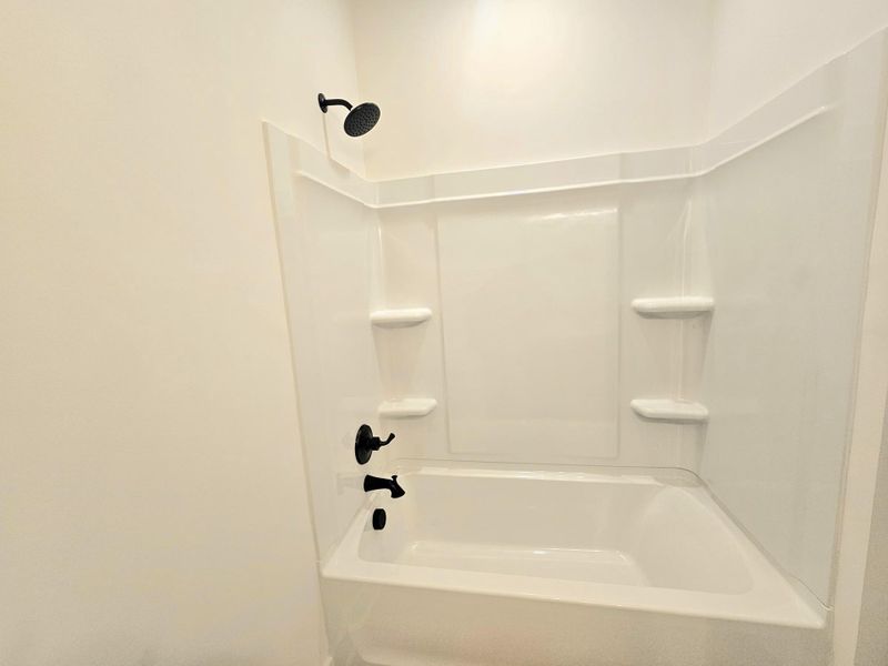 Close-up of interior finishes inside a home in Creekside at Andrews, Summerville (Image 9).