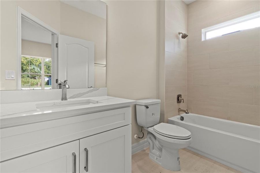 Furnished interior view inside a new home in , Leesburg (Image 5). Furnished interior view inside a new home in , Leesburg (Image 5).