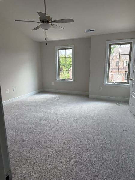 Spacious, unfurnished interior of a new home in Trellises, High Point (Image 15). Spacious, unfurnished interior of a new home in Trellises, High Point (Image 15).
