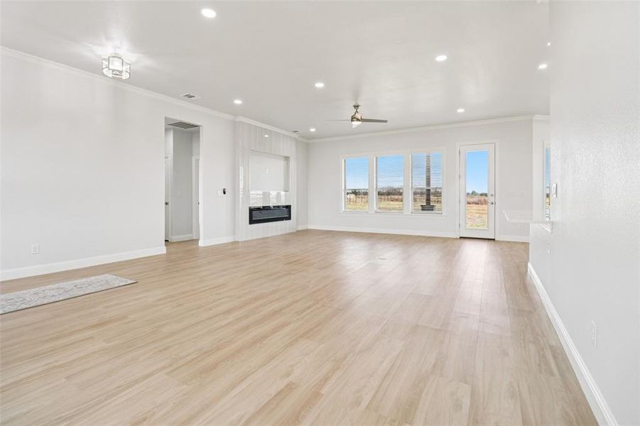 Spacious, unfurnished interior of a new home in , Leonard (Image 28). Spacious, unfurnished interior of a new home in , Leonard (Image 28).
