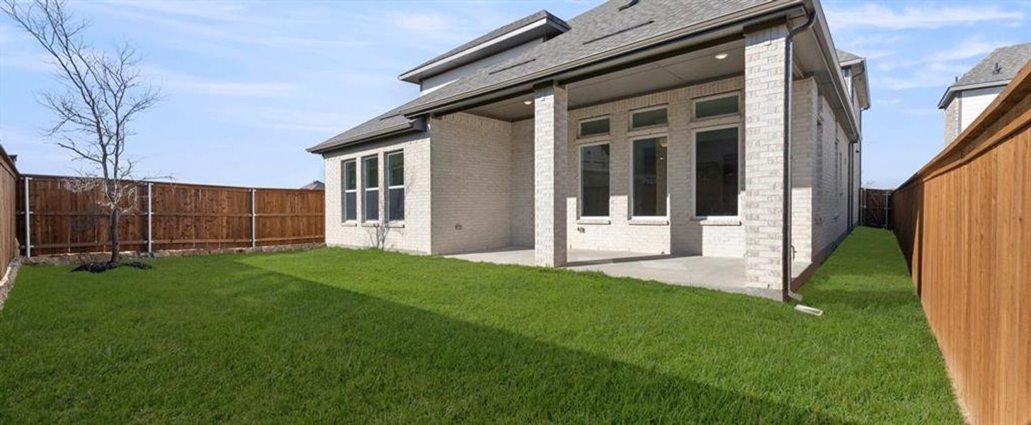 Rear Exterior Design