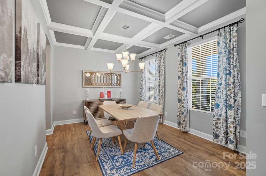 Furnished interior view inside a new home in , Monroe (Image 27).