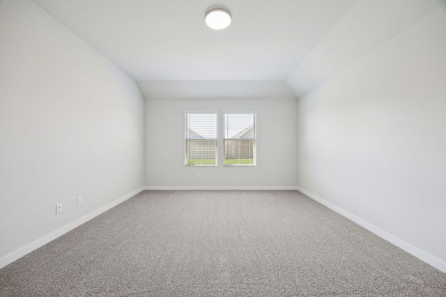 Primary Suite in the Heisman home plan by Trophy Signature Homes – REPRESENTATIVE PHOTO Primary Suite in the Heisman home plan by Trophy Signature Homes – REPRESENTATIVE PHOTO