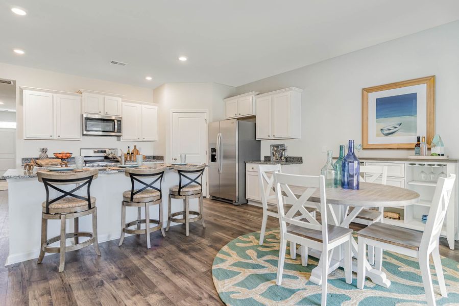 Representative furnished interior of a home built from the Cali by D.R. Horton in The Pines at New Hampstead, Savannah (Image 14). Representative furnished interior of a home built from the Cali by D.R. Horton in The Pines at New Hampstead, Savannah (Image 14).
