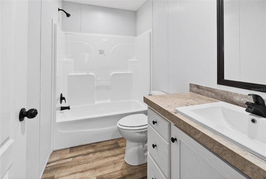 Furnished interior view inside a new home in , Brooksville (Image 15).