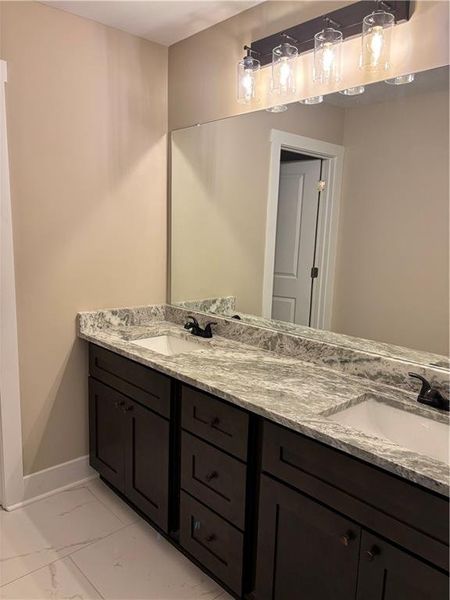 Furnished interior view inside a new home in , Oxford (Image 5).