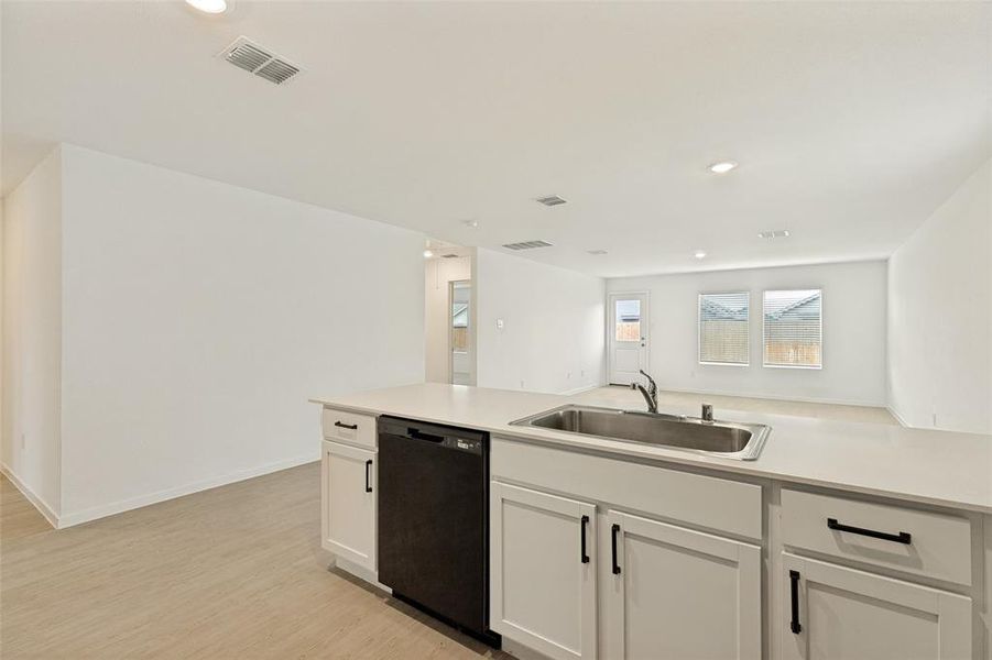 Furnished interior view inside a new home in Tillage Farms, Princeton (Image 5).