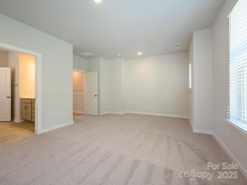 Spacious, unfurnished interior of a new home in Central Living at Craig, Charlotte (Image 14).