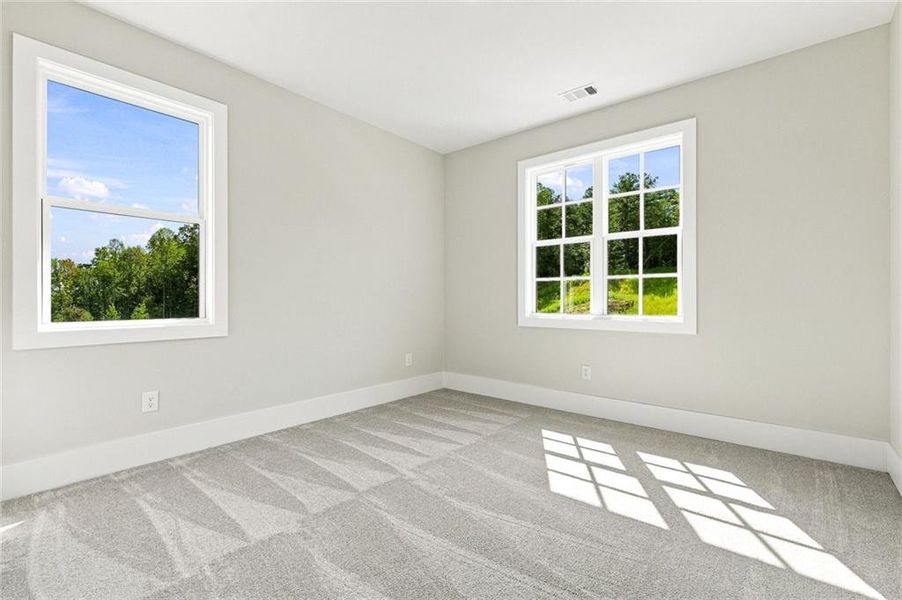Spacious, unfurnished interior of a new home in , Canton (Image 35).