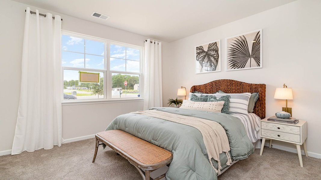 Representative furnished interior of a home built from the Aria by D.R. Horton in Pinewood Estates, Conway (Image 9).