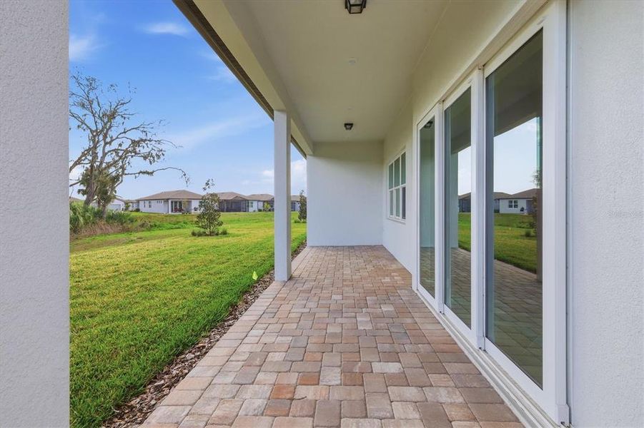 Exterior details and patio area of a home in , Parrish (Image 27).