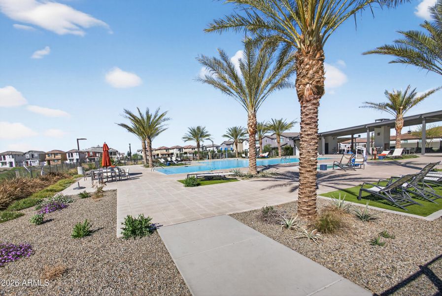 Community Pool and Splash Pad