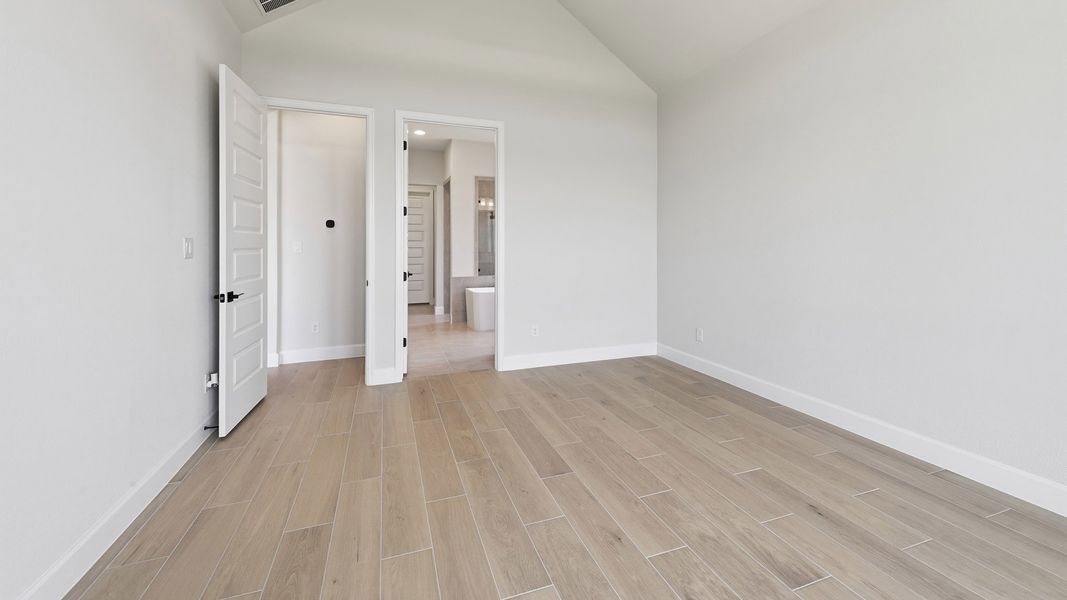 Spacious, unfurnished interior of a new home in Landmark, Denton (Image 16). Spacious, unfurnished interior of a new home in Landmark, Denton (Image 16).